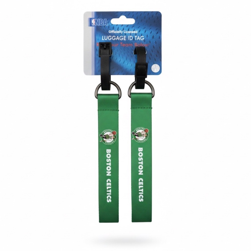 NBA Boston Celtics Luggage Tags